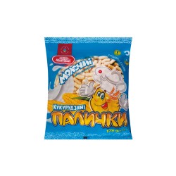 Палочки кукурузные Мак-Дак молочные 175г