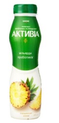 Активіа йогурт ананас 1.5% 290г