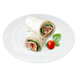 Рол-лаваш з шинкою 