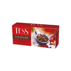 Чай чорний Tess Pleasure 25*1.5г