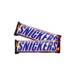 Батончик Snickers з арах.мол. шок. 50г