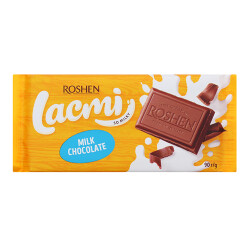 Шоколад Roshen молочний 90г