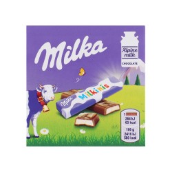 Milka Шоколад молочный Milkinis молоч нач 43,75г
