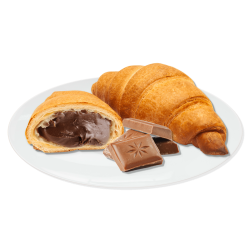 Круасан з шоколадом 