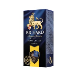 Richard Чай чорний Royal Ceylon 25*2г