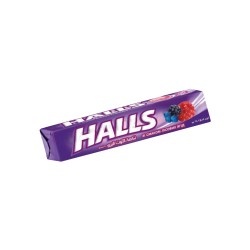 Льодяники Halls лісові ягоди 25.2г