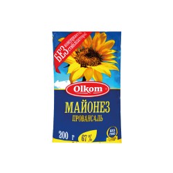 Майонез Олком Провансаль 67%
