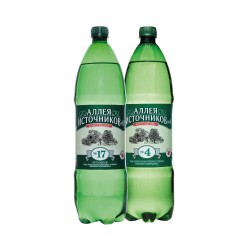 Аллея Источников Минвода Ессентуки пэт 1.5л №17, №4