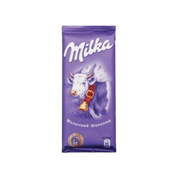 Шоколaд Milka молочний м/yп 90г