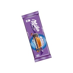 Шоколaд Milka молочний нач вaніль печ. Oreo 300г