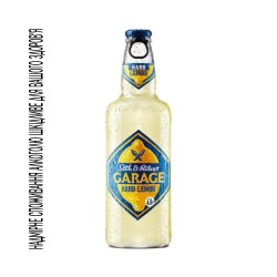 S&R Garage Пиво Hard Lemon 0.44л