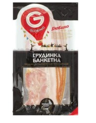 Грудинка Банкетна к/в нар.Глобино 120г