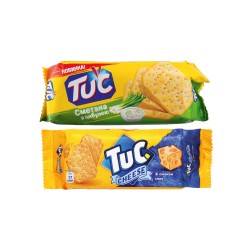 Крекер Tuc сметана-цибуля, сир