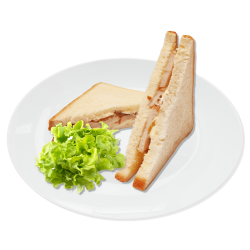 Сендвіч з копченою куркою  