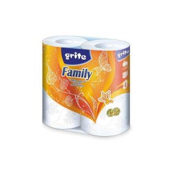 Grite Туалетний папір Family 4 рул 3 шар 1шт