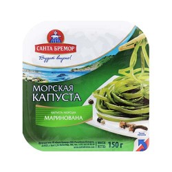 Морська капуста марин. Санта Бремор150г