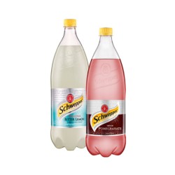 Schweppes 1л Bitter Lemon, Pomegranate