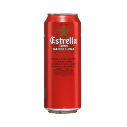 Estrella Пиво Damm Barcelona світле 0.5л